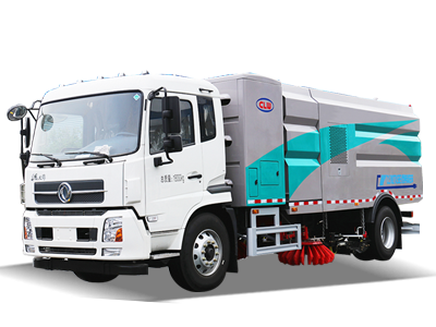 電動洗掃車